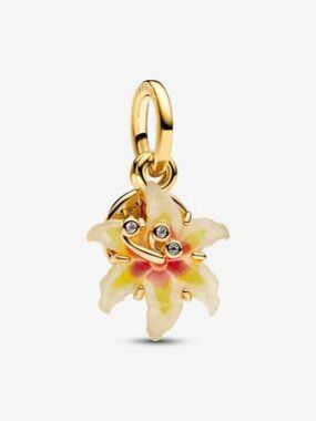 Pandora Disney Tangled Sundrop Flower Glow-in-the-dark Charm